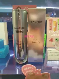 在飛比找Yahoo!奇摩拍賣優惠-[ 韓尚美妝 ] 韓國 Laneige 蘭芝 超時空彈力新生