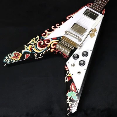 Epiphone Inspired by Gibson Custom Jimi Hendrix Love Drops Flying V 24111530033