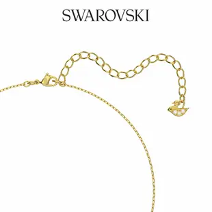 SWAROVSKI 施華洛世奇 Ginger 鏈墜 紅色, 鍍金色色調