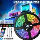 RGB LED Strip Light Waterproof Bluetooth USB Desk Screen TV Backlight Controller