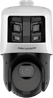 HIK 4 MP TandemVu 25X IR Network Speed PTZ Camera DS-2SE4C425MWG-E/26(F0), 6MP Dual Lens Full Color Panoramic IP Camera Outdoor, 100M IR＆30M White Light Distance Night View，Supports 12V DC & PoE+