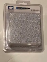 3.5" Chipboard FLORAL Monograms Alphabet ~ Cloud 9 Designs NEW
