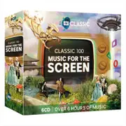 Various Artists - Classic 100 - Music For The Screen Boxset CD