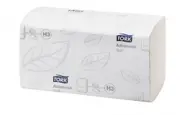 Tork H3 Singlefold 290190 Singlefold Hand Towel Flushable Advanced - White