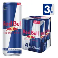 在飛比找蝦皮商城優惠-Red Bull 紅牛能量飲料 355ml 4入/組x3組(