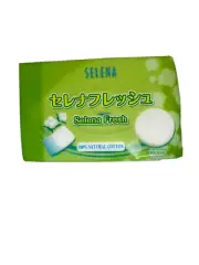 ✨JAPAN COTTON LABO [SELENA FRESH] 100% Natural Cotton Pad 110 count / US Seller