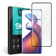 ZUSLAB Screen Protector for Motorola Edge 50 Pro 5G Tempered Glass Screen Protector Film 9H Hardness - Black