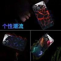 在飛比找蝦皮購物優惠-科技感卡通來電發光殼 適用iPhone XR XS MAX 