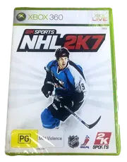 NHL 2K7 XBOX 360 PAL *Sealed*
