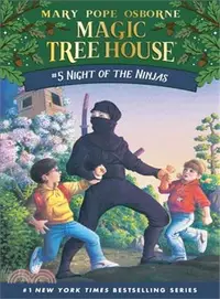 在飛比找三民網路書店優惠-Magic Tree House #5: Night of 