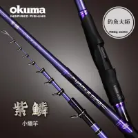 在飛比找蝦皮購物優惠-【釣魚大師 Fm】Okuma寶熊💨 紫鱗PURPLE MAG