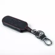 Car Key Case 3 Buttons Anti Scratch FOB Shell Black For Mazda 2 3 5 6 CX5 CX7