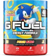 Energy Formula Sonic Peach Rings 40 Serves