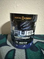G Fuel Ice Shatter Gfuel 40 Servings New In Hand Mortal Kombat 11