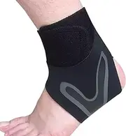 Ankle Support Brace - Women Men Sports Arch Support Ankle Brace | Breathable Sleeve Left Right Foot Wear Skin-Friendly Cover for Athletes, Teens