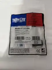 Tripp Lite DisplayPort to DVI Cable Adapter Converter for DP-M to DVI-I-F - New