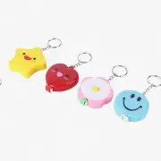 Froggy & Panda Cute Retractable Tape Set - 4pcs Soft Sewing & Body Measuring Rul