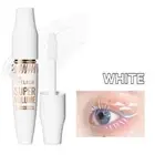 White Mascara Curling Thick Eyelashes Eyelash Mascara 4D Silk Fiber Mascara