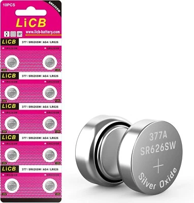 Bateria para reloj de mano y otros electronicos, camara, computadora, juguetes