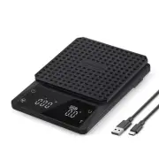 0.1g Precision Coffee Scale with Timer, Digital Espresso Scale with Back-Lit ...