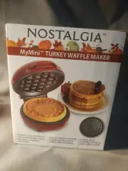 My Mini Turkey Waffle Maker