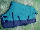 82 800D TURNOUT WATERPROOF WINTER HORSE BLANKET RUG HEAVY WEIGHT Green 5902