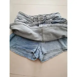 Jeans skirt 牛仔裙 二手