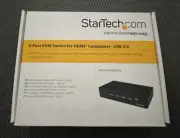 Startech 4-Port HDMI KVM Switch with Built-In USB 3.0 HUB - BRAND NEW