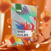 VPA® Australia Premium Whey Protein Isolate 100% WPI, Salted Caramel, 1Kg