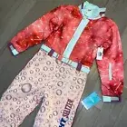 Tipsy Elves Ski Suit One Piece Snowsuit Snow Bib Bud Light Seltzer NWT Men Large