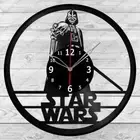 Vinyl Clock StarWars Vinyl Record Wall Clock Home Art Decor Handmade 4079