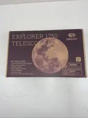 Qurious Space Kid's Explorer Telescope Gift Kit Eco Carry Case 1750 | Children S