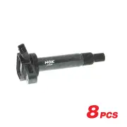 8 x NGK Ignition Coils for Lexus LS430 UCF30R LX470 UZJ100R SC430 UZZ40R V8