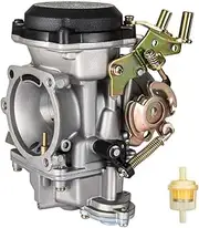 PUCKY Carburetor Fits for Harley Davidson Sportster Softail Dana Road King Twin Cam 40mm CV40 XL883 XL1200 Carb