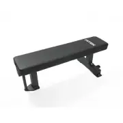 FITEK Elite Flat Bench, Powerflifting Bench, Super Grippy Fat Pad, IPF Spec