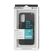 INCIPIO DUALPRO CASE FOR SAMSUNG GALAXY S20 5G UW DUAL LAYER IMPACT SA-1056-BLK