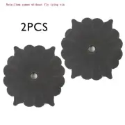 2pcs Fly Drying Racks Accessories Fly Tying Station Fly Tying Tool Foam