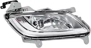 Headlight Assembly For Hyundai For Veloster 2012 2013 2014 2015 2016 2017 Car Front Fog Light Fog Lamp Assembly 922012V010 922022V010 Headlamp Assembly(Right)