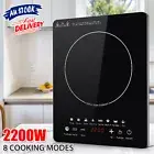 Induction Cooktop Portable 2200W Electric Ceramic Cooker Touch Screen Hotplate