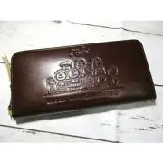 Snoopy 70th Anniversary Limited Wallet PEANUTS GANG Chocolate Color