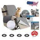Non-Slip Recliner Cover for Oversized Recliners - Machine Washable Protection