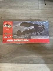 Airfix A04053B 1:72 Fairey Swordfish Mk.I Brand New Free Shipping