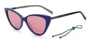 Missoni MMI 0049/S PJP/U1 Men's Sunglasses Blue Size 56