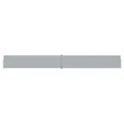 Retractable Balcony Side Awning Sun Canopy 1.7x12m UV Resistant Privacy Screen
