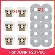 For P20 PRO Vacuum Cleaner Parts Mop Cloth Dust Bag Accessories