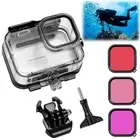 Waterproof Case + 3 Pack Dive Filter for GoPro Hero 9 10 11 12 Black w/Filter AU