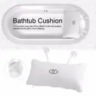 Non Slip Bathtub Pillow Headrest Neck Pillow Comfort Tub Pillow Home Spa