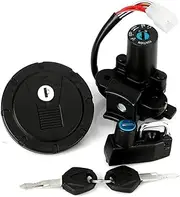 Ignition Switch for Kawasaki KL110 for KSR for PRO 2013-2014 KL250 KL250 Motorcycle Ignition Switch Fuel Gas Cap Cover Seat Lock Motorcycle Ignition Switch Lock