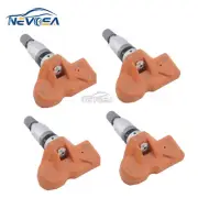 4PCS 6856227-04 433MHz TPMS Tire Pressure Monitor Sensor For BMW X3 X5 Z4 M5 M6