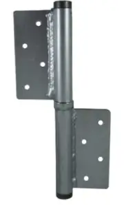 Heavy Duty Screw On Swing Gate hinges - Self Closing - Right Side Pair